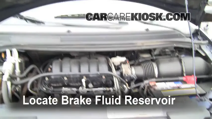 2002 Ford Windstar SEL 3.8L V6 Brake Fluid